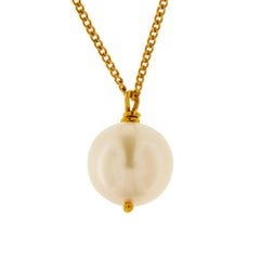 Valentin Magro Freshwater Pearl Pendant Necklace