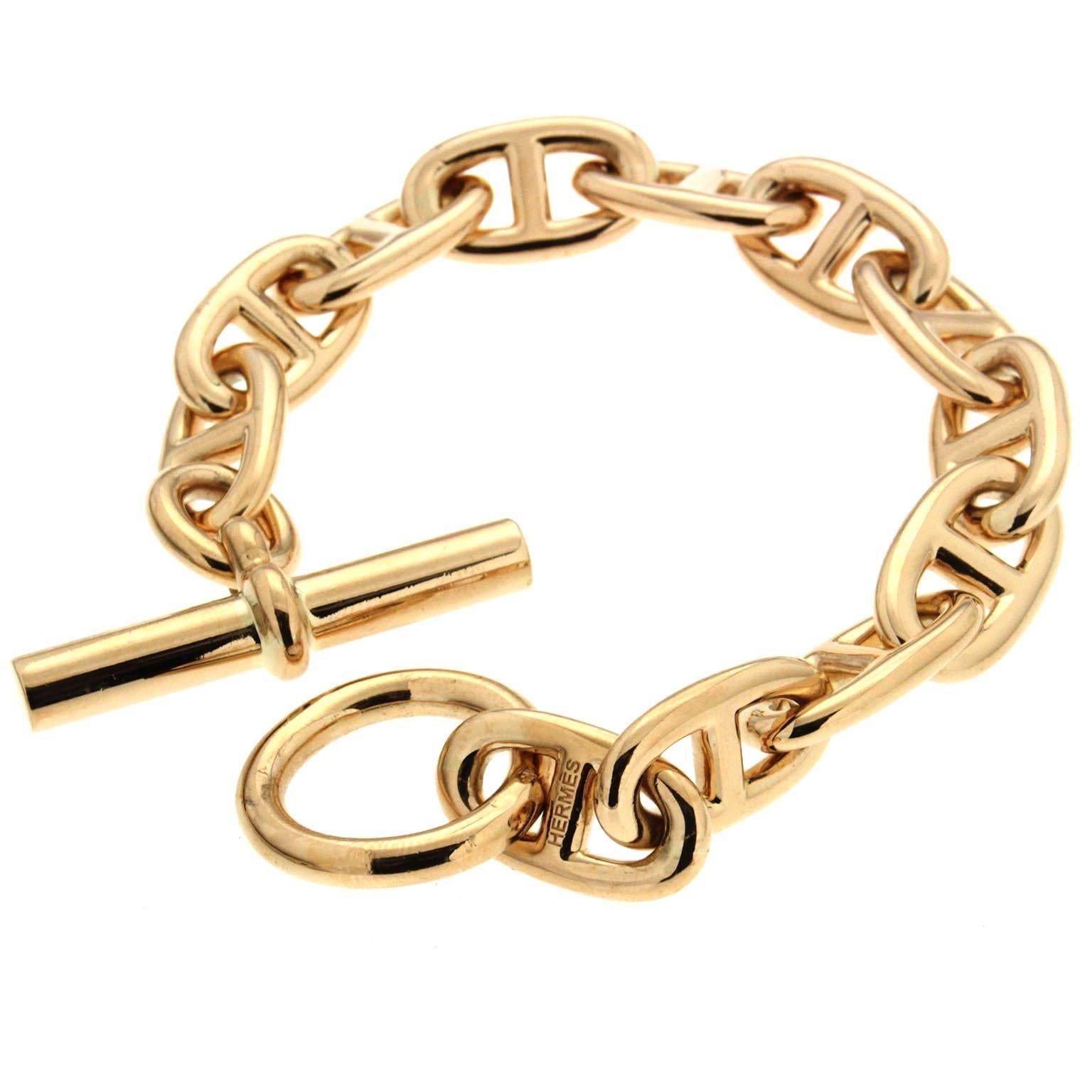hermes anchor bracelet