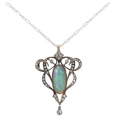 1890s Pendant Necklaces