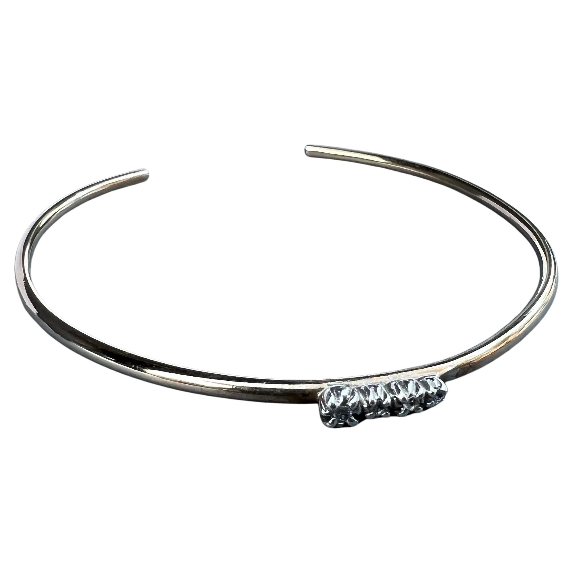 diamond arm cuff