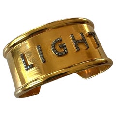 Pulsera Brazalete Diamante Blanco Luz Espiritual Divina Cábala
