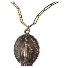 Colliers pendentifs - Saphir