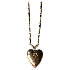 Ruby David Star Truth Heart Cross Pendant Chain Necklace