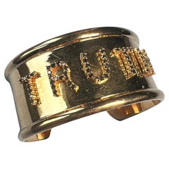 Black Diamond Truth Cuff Bracelet