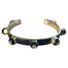 Bracciale Chakra con smalto nero
