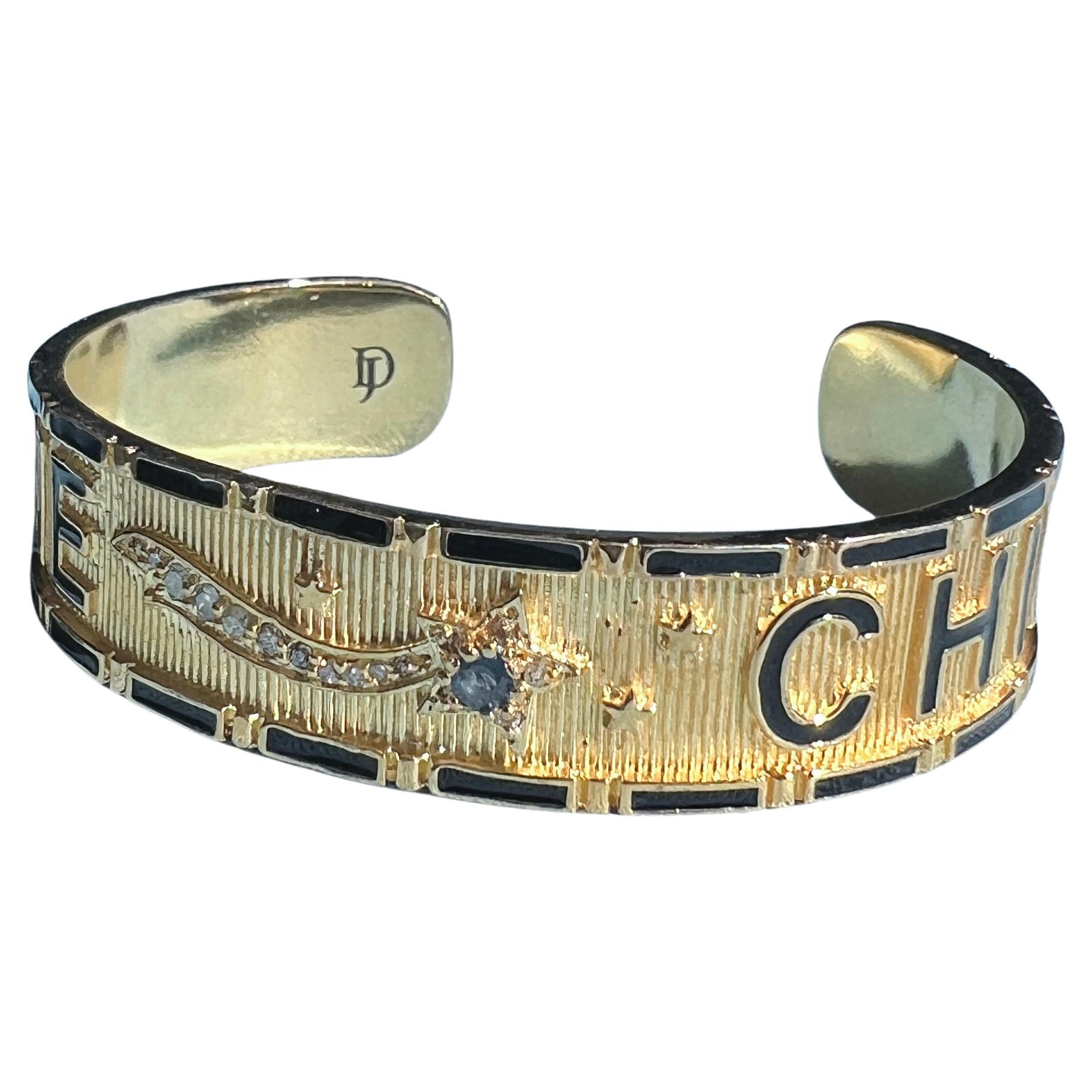 Bracciale Stella Zaffiro Blu Diamante Child
Child