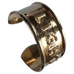 Light Cuff Bracelet - White Diamond "Light" By J Dauphin