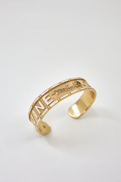 White Enamel Cuff Blue Sapphire Shooting Star Bracelet Divine Child Gold Diamond