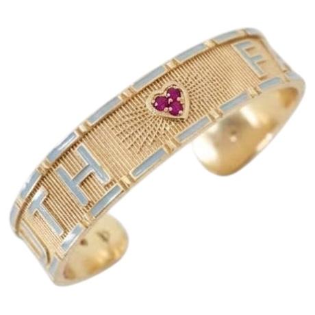 What is a beaded cuff?
