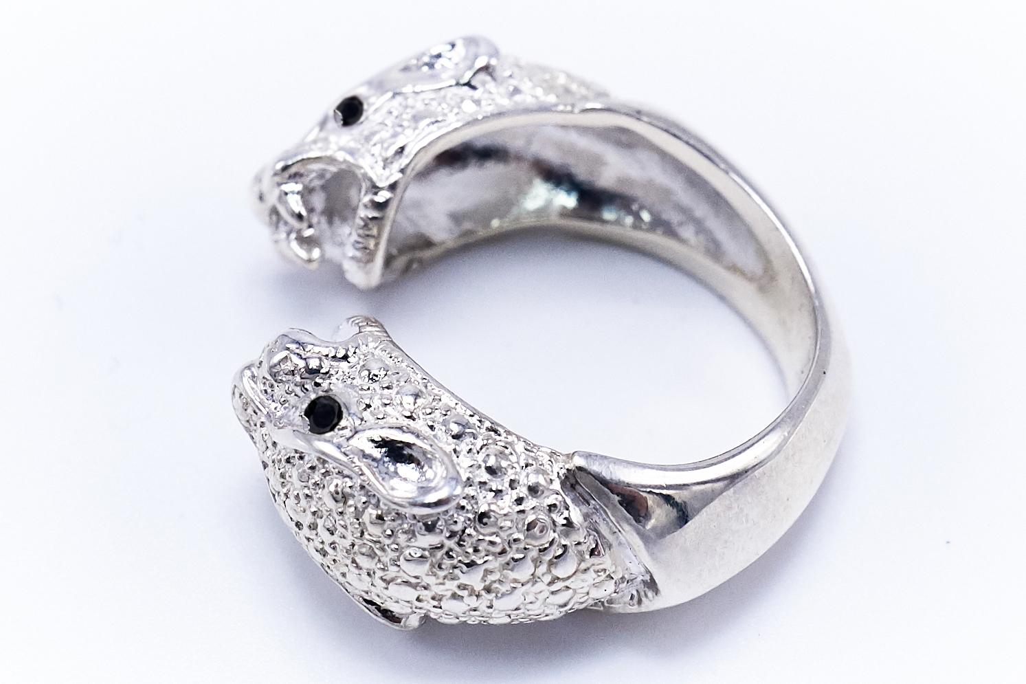 diamond jaguar ring