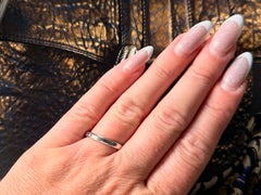 Tiffany & Co. Forever Platinum Band Ring 3mm