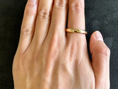4mm Cartier 1895 Wedding Band in 18k Yellow Gold