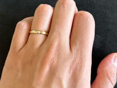 Cartier 2.6mm 1895 Wedding Band with Diamond 18K Yellow Gold