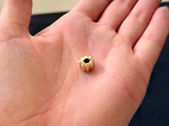 PANDORA 14K Yellow Gold Charm Bead