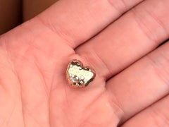 PANDORA Rose Gold Plated Heart Charm Bead
