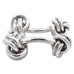 Tiffany & Co. Mens Cuff Links Sterling Silver