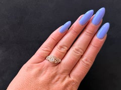 Adrianna Papell Diamond Engagement Ring 14K Rose Gold