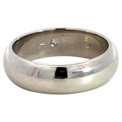 5,9 mm „Hearts on Fire“-Bandring aus Platin