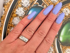 Transition and Single Cut Diamond Ring 14K Gold