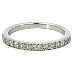 „Hearts on Fire“-Perlenset, 15-Diamant-Ring aus 18-karätigem Weißgold
