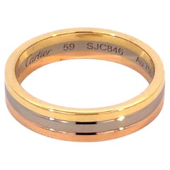 Anello Cartier Vendôme Louis Carter da 4,8 mm in oro 18 carati