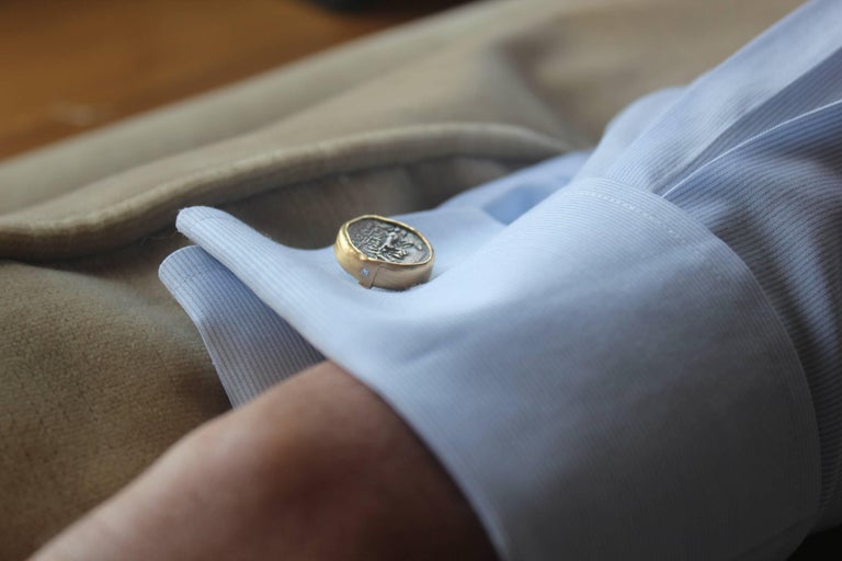 Roman Cuff- Gold