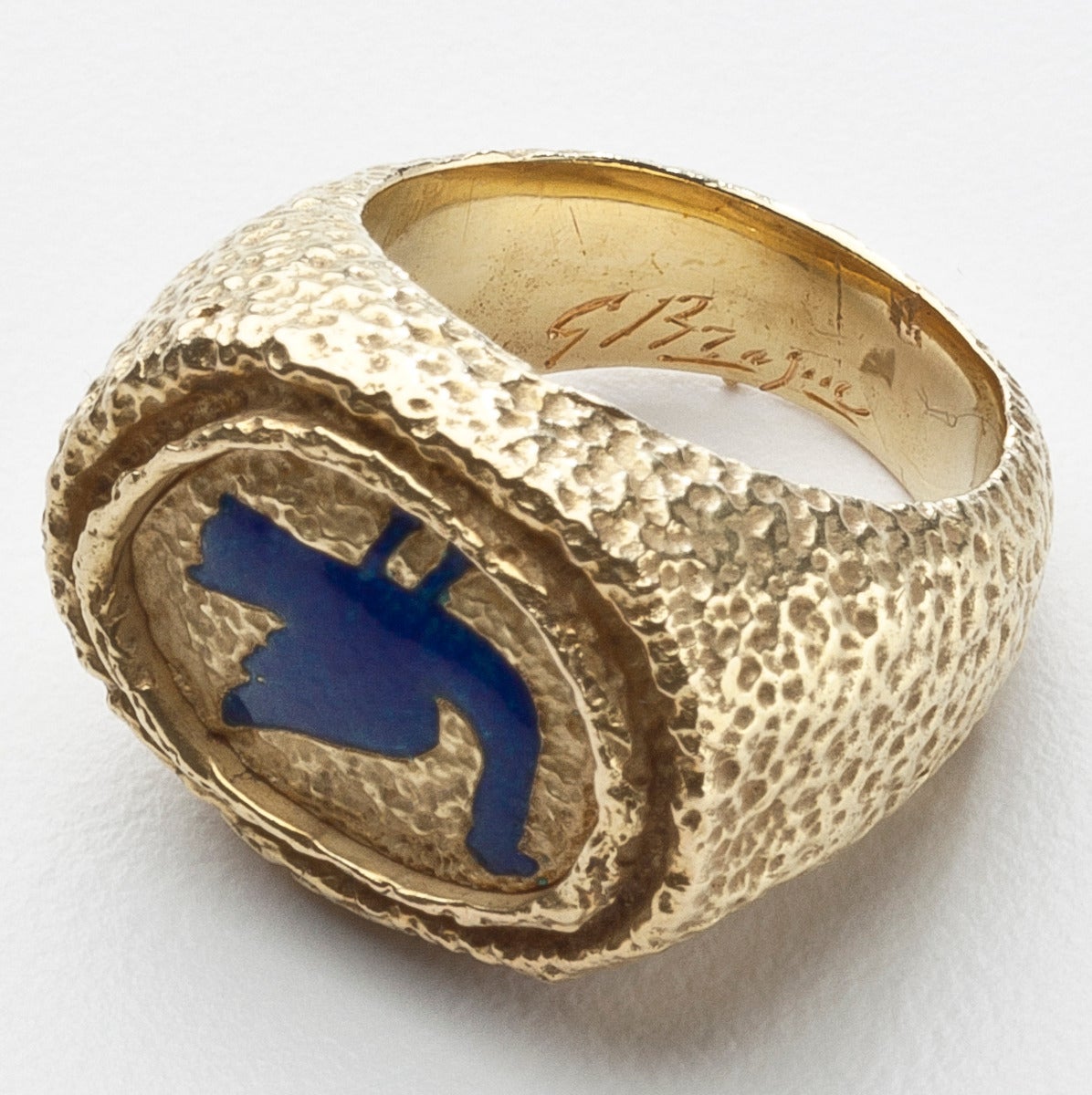 Women's Georges Braque Gold Ring