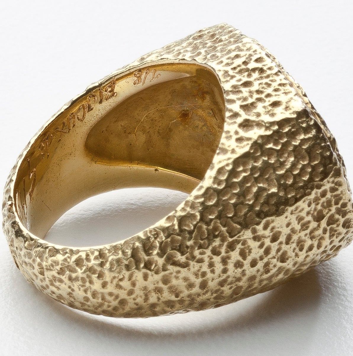 Georges Braque Gold Ring 1