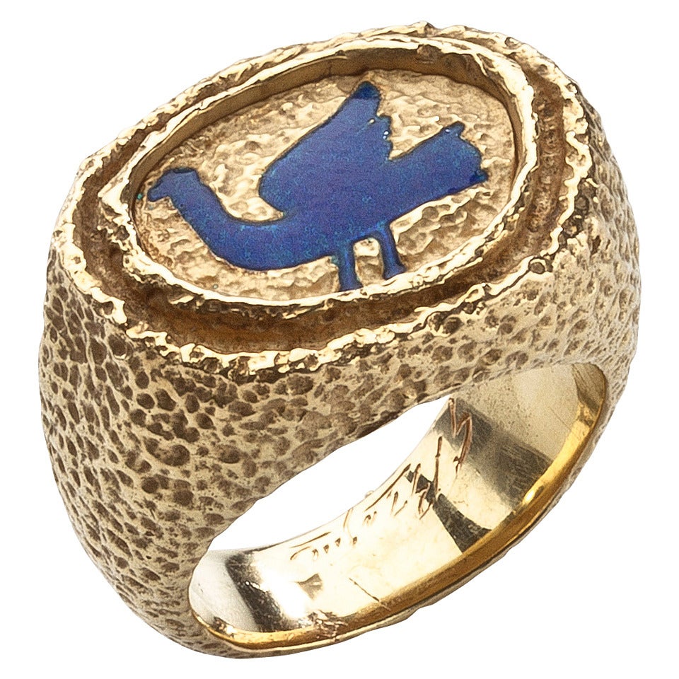 Georges Braque Gold Ring