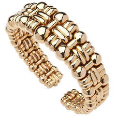 Boucheron Gold Cuff Bracelet