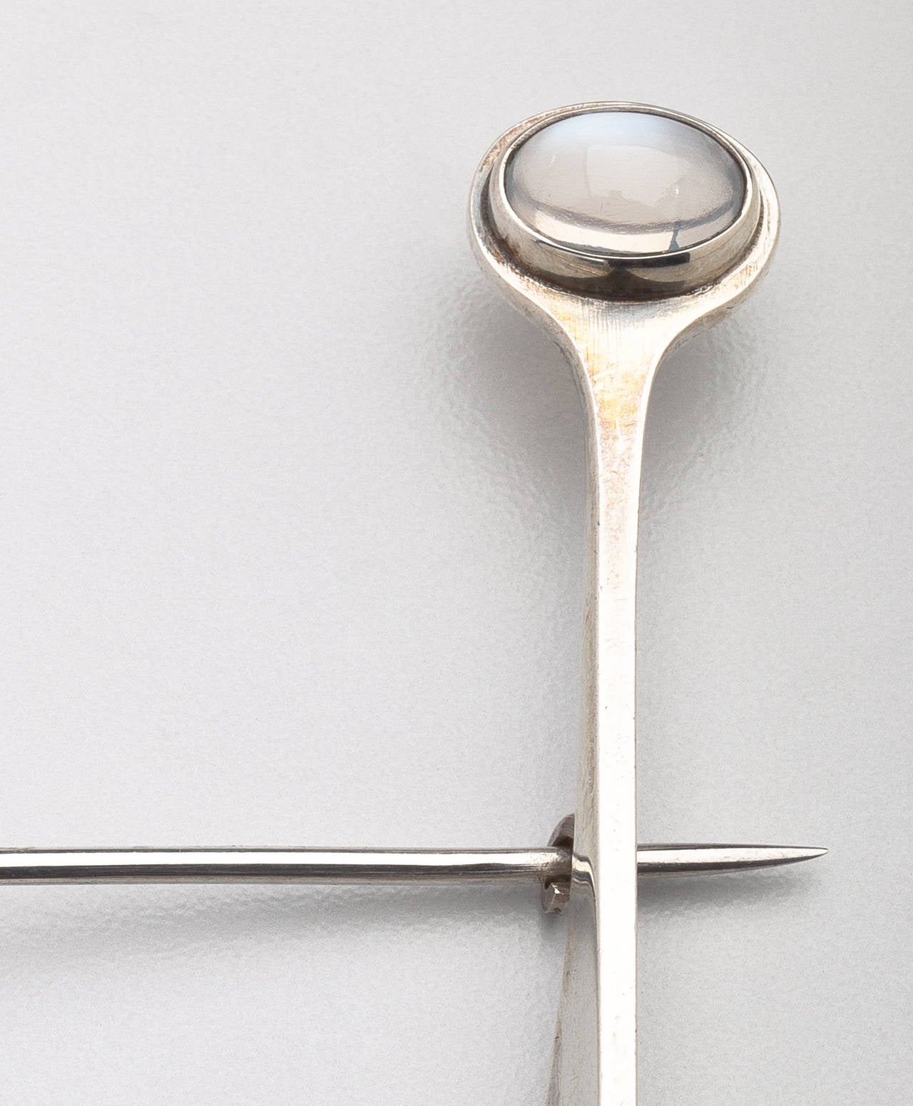 Sterling Silver Abstract Brooch by Torun for Georg Jensen  c. 1970's