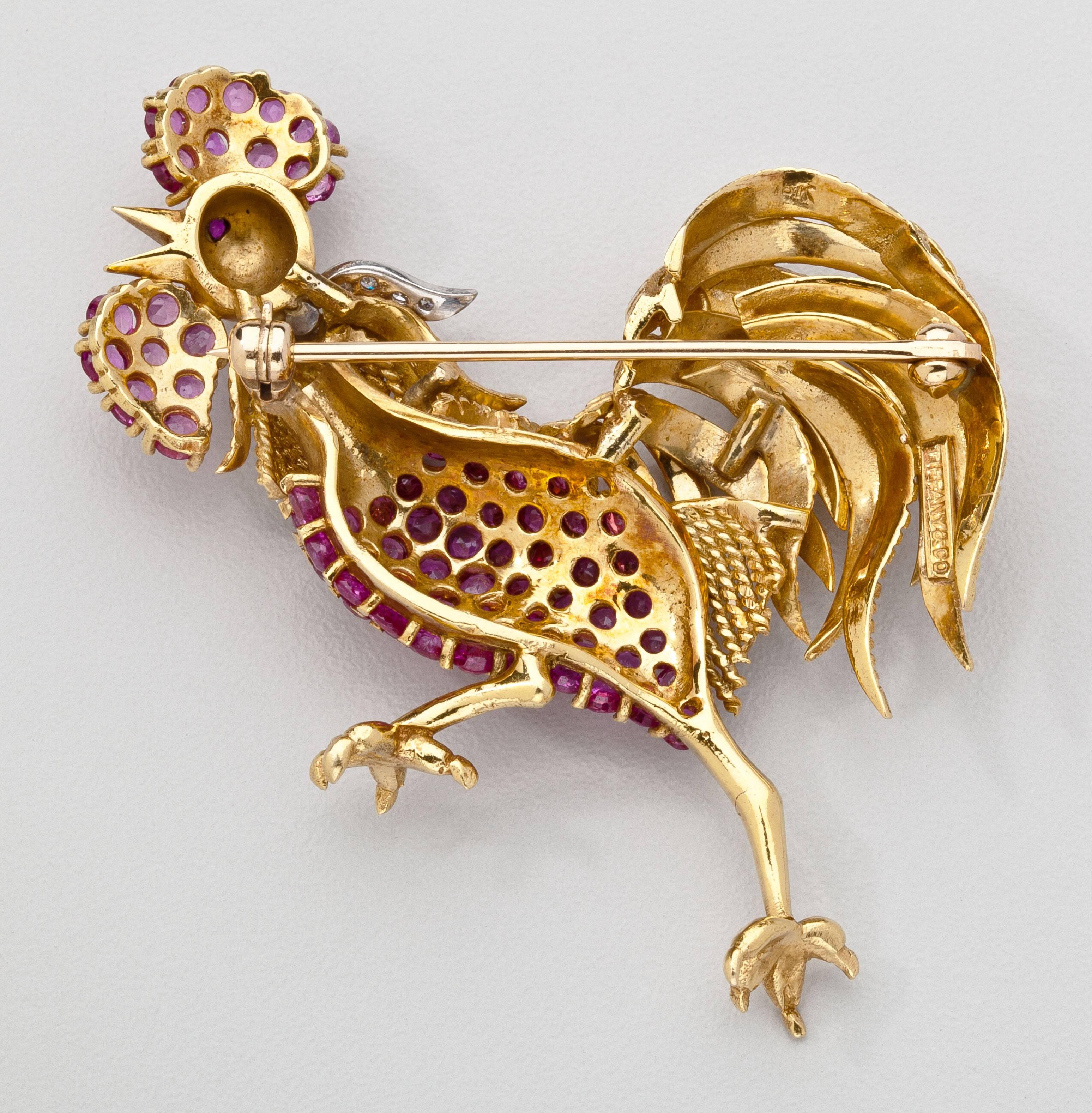 tiffany rooster
