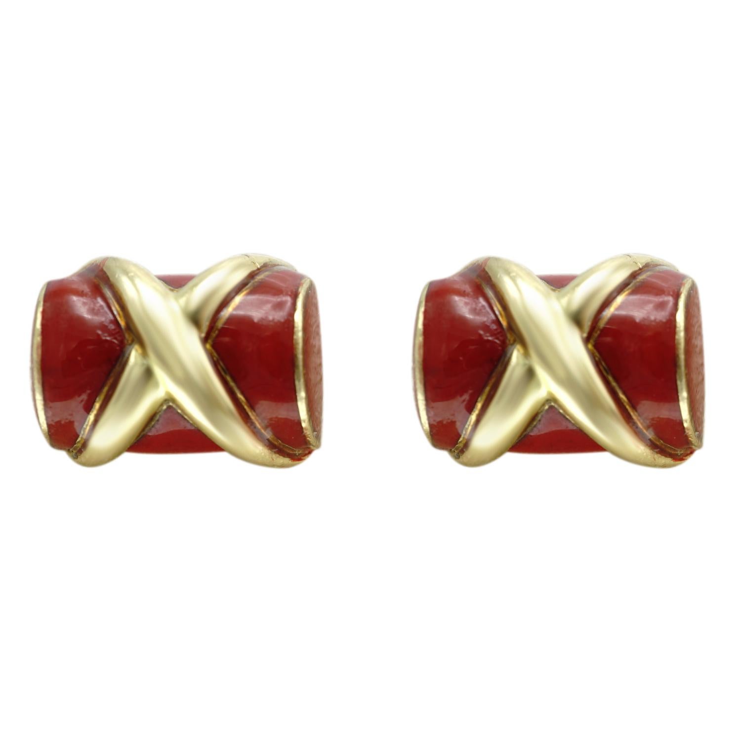Tiffany & Co. Schlumberger Cufflinks and Studs For Sale