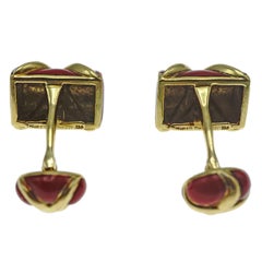 Tiffany & Co. Schlumberger Cufflinks and Studs
