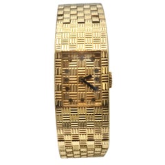 Boucheron Paris 18 Karat Gold Wristwatch