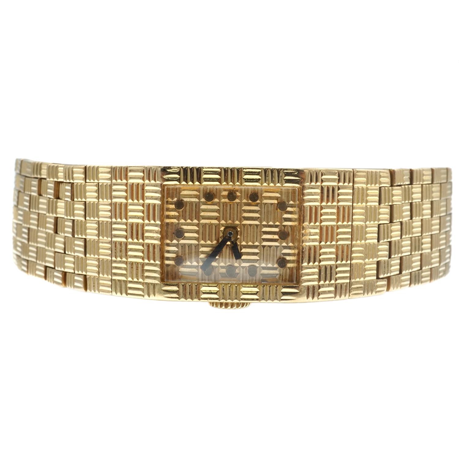 Montre-bracelet en or 18 carats Boucheron Paris Unisexe en vente