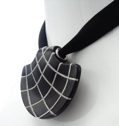 Enigma Diamond 18 Karat Gold Necklace