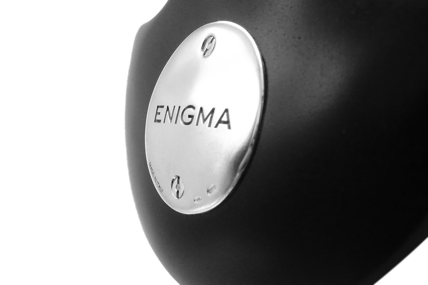 Enigma Diamond 18 Karat Gold Necklace For Sale 2