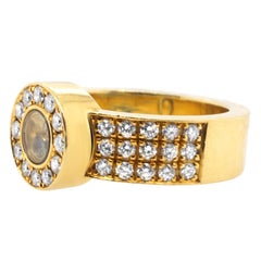 Chopard Happy Diamonds 18 Karat Gold Ring