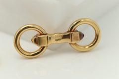Cartier Paris Retro 1910 18k Gold Cufflinks