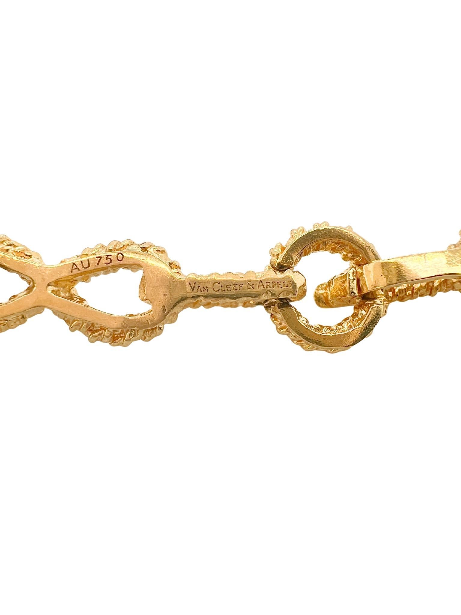 Collier d'onyx en or 18 carats Van Cleef & Arpels Pour femmes en vente