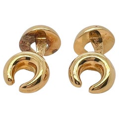 Gemelli Tiffany & Co. in oro 18 carati di Paloma Picasso for Tiffany & Co.