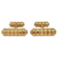 Gemelli Groove in oro giallo 18k di Paloma Picasso for Tiffany & Co.