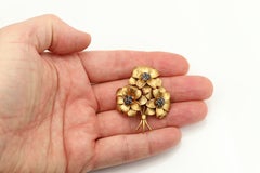 Tiffany & Co. Flower Bouquet Brooch