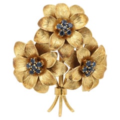 Tiffany & Co. Flower Bouquet Brooch