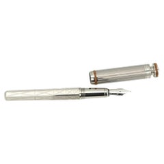 Cartier's Limited edition Exceptional Santos Demoiselle Fountain Pen