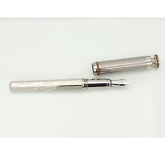 Cartier's Limited edition Exceptional Santos Demoiselle Fountain Pen