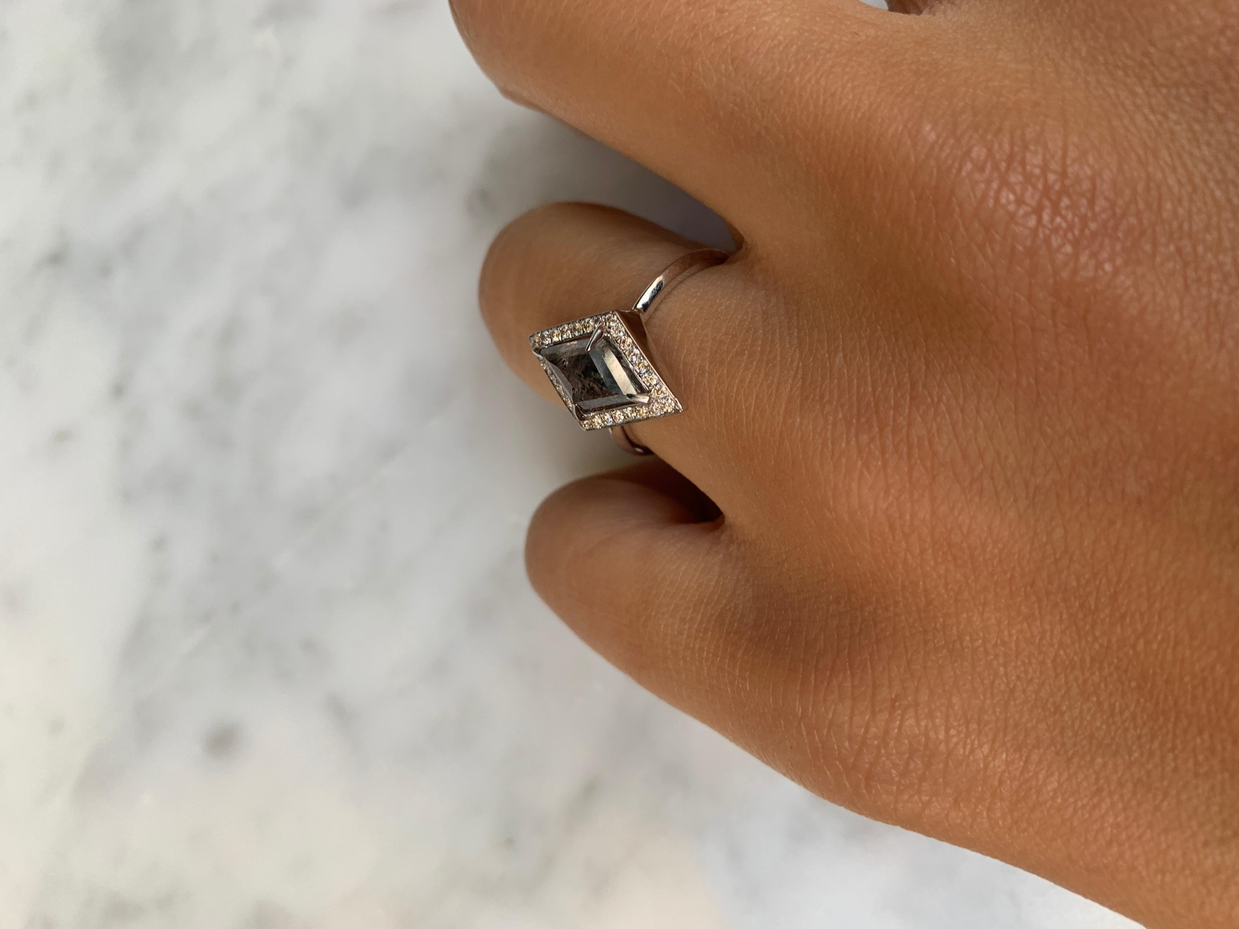 imperfect diamond engagement rings