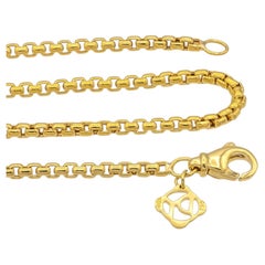 Collar de David Yurman con cadena tipo caja de 24", 2,7 mm, oro amarillo de 18 quilates y 16,9 g