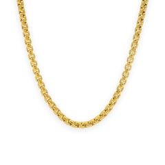 Collar de David Yurman con cadena tipo caja de 24", 2,7 mm, oro amarillo de 18 quilates y 16,9 g